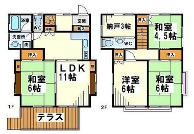 間取り：213140792452