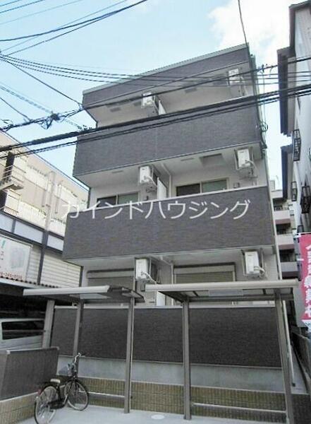 大阪府大阪市住吉区千躰２丁目(賃貸アパート1LDK・1階・32.48㎡)の写真 その1