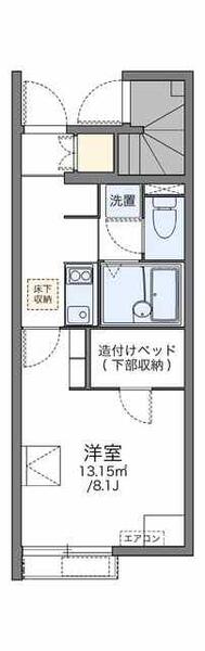 レオネクストグラシューズ 101｜千葉県東金市田間(賃貸アパート1K・1階・23.61㎡)の写真 その2