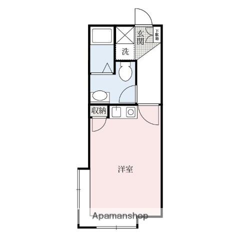 同じ建物の物件間取り写真 - ID:210002715160