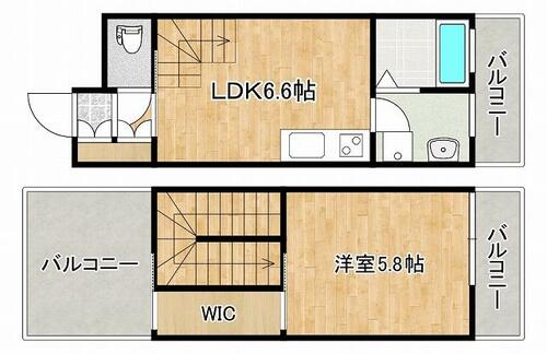 同じ建物の物件間取り写真 - ID:228048143726