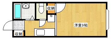 ル・シエール本多聞 2021｜兵庫県神戸市垂水区本多聞１丁目(賃貸アパート1K・2階・19.87㎡)の写真 その2