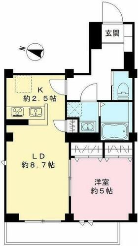 同じ建物の物件間取り写真 - ID:211048892741