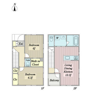 間取り：214078299847