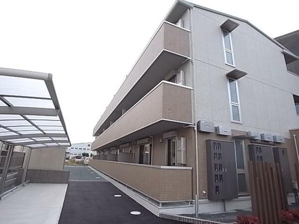 兵庫県姫路市大津区勘兵衛町２丁目(賃貸アパート1LDK・1階・32.95㎡)の写真 その1