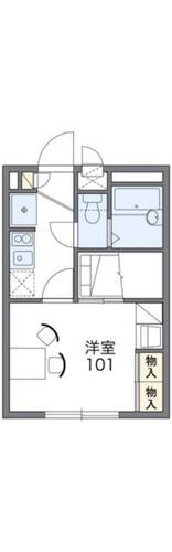 同じ建物の物件間取り写真 - ID:227079202433