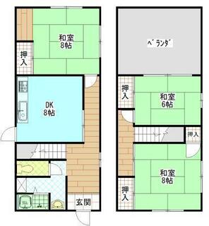 間取り：234026774606