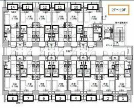 Ｓ－ＲＥＳＩＤＥＮＣＥさいたま新都心 903 ｜ 埼玉県さいたま市大宮区吉敷町２丁目（賃貸マンション1K・9階・21.74㎡） その2