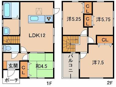 間取り：230036560690