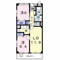 メゾンド　フォンテーヌ 105 ｜ 福島県いわき市小名浜字横町（賃貸マンション2LDK・1階・55.71㎡） その2