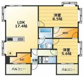 神戸市灘区灘南通３丁目 4階建 築34年のイメージ