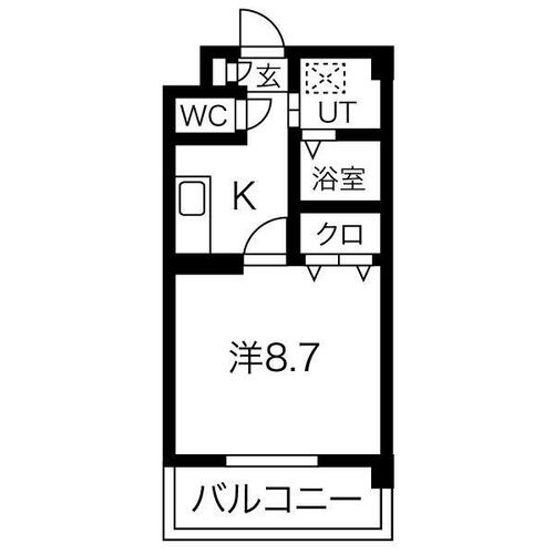 同じ建物の物件間取り写真 - ID:223030178486