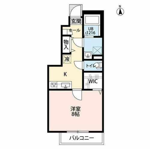 同じ建物の物件間取り写真 - ID:213106704178