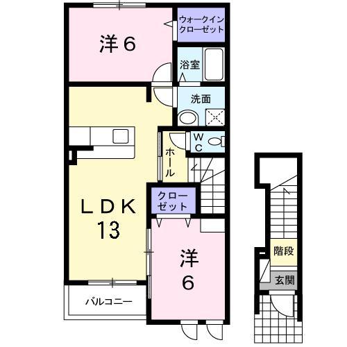 同じ建物の物件間取り写真 - ID:228048189429