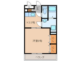 エレガンテ 205 ｜ 三重県伊勢市馬瀬町（賃貸マンション1K・2階・30.00㎡） その2