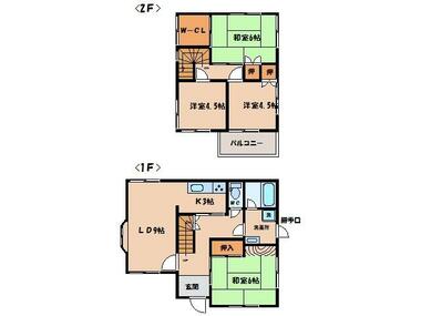 間取り：235006902734