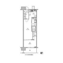 ロイヤルパークス西新井 1134 ｜ 東京都足立区西新井栄町１丁目（賃貸マンション1LDK・11階・52.27㎡） その2