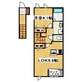 同じ建物の物件間取り写真 - ID:228049061305