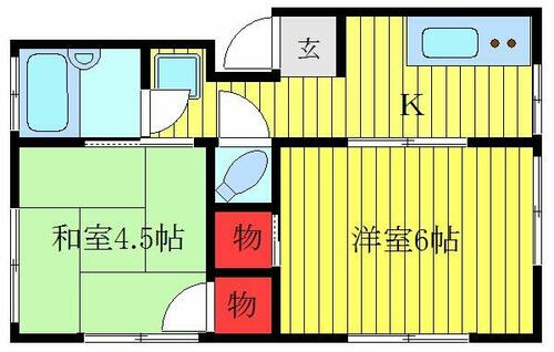 同じ建物の物件間取り写真 - ID:213100847791