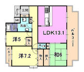 神戸市東灘区西岡本５丁目 3階建 築28年のイメージ
