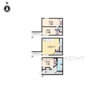 間取り：226074623794