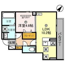 セレーノ五宮町 101 ｜ 兵庫県神戸市兵庫区五宮町（賃貸アパート1LDK・1階・39.50㎡） その2