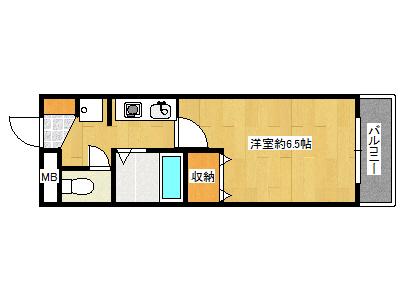 同じ建物の物件間取り写真 - ID:228048207001