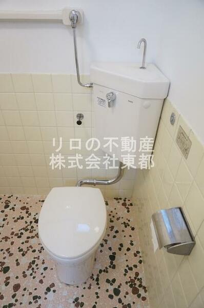 画像9:清潔感のある洋式トイレです♪