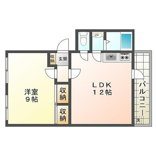 同じ建物の物件間取り写真 - ID:228048206837