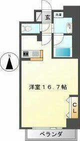 Ｃｏｎｄｅ葵一丁目（　Ｓ－ＦＯＲＴ葵一丁目）｜愛知県名古屋市東区葵１丁目(賃貸マンション1R・8階・40.02㎡)の写真 その2