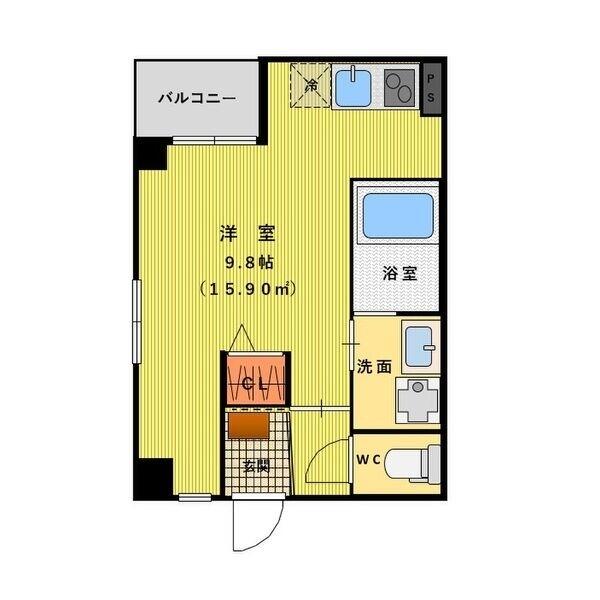 Ｃａｓａ　Ａｖｅｎｕｅ　Ｏｋａｚａｋｉ｜愛知県岡崎市柱１丁目(賃貸マンション1R・2階・25.00㎡)の写真 その2