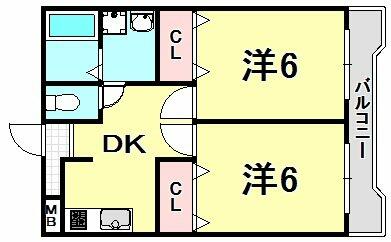 同じ建物の物件間取り写真 - ID:228048545861