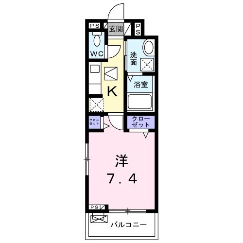 同じ建物の物件間取り写真 - ID:228048206913