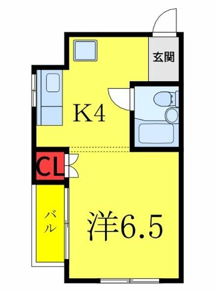 滝野川ハイツ 205｜東京都北区滝野川２丁目(賃貸マンション1K・2階・26.60㎡)の写真 その2