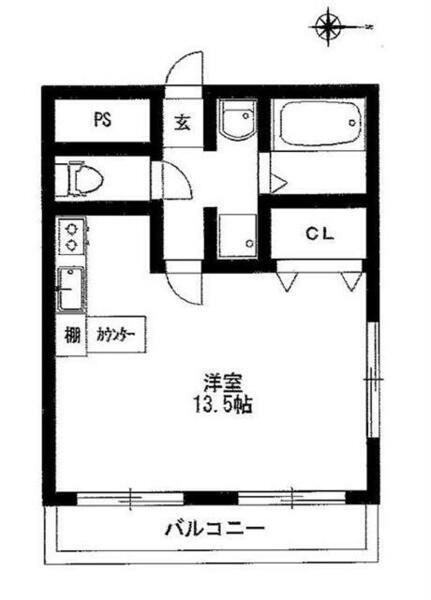 兵庫県姫路市南畝町１丁目(賃貸マンション1R・3階・34.02㎡)の写真 その2