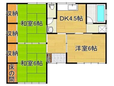 間取り：215007400916