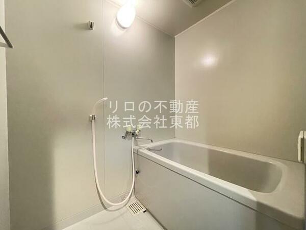画像4:人気の浴槽付き☆快適にバスタイムをお過ごしいただけます♪