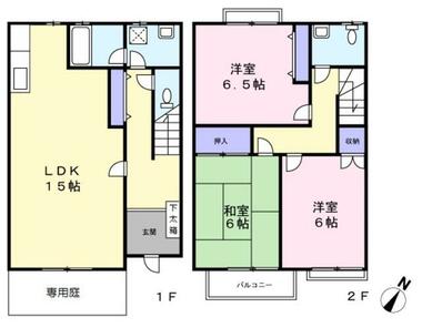 間取り：214079996388