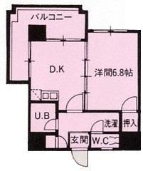 同じ建物の物件間取り写真 - ID:234009384411