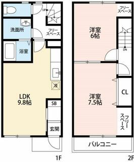 間取り：223039413980