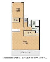 福岡県北九州市小倉南区守恒本町１丁目（賃貸マンション1LDK・5階・49.12㎡） その2