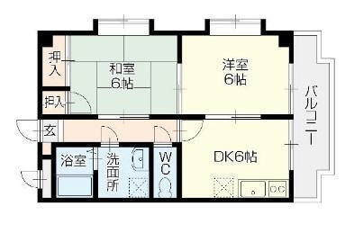 同じ建物の物件間取り写真 - ID:234009384448