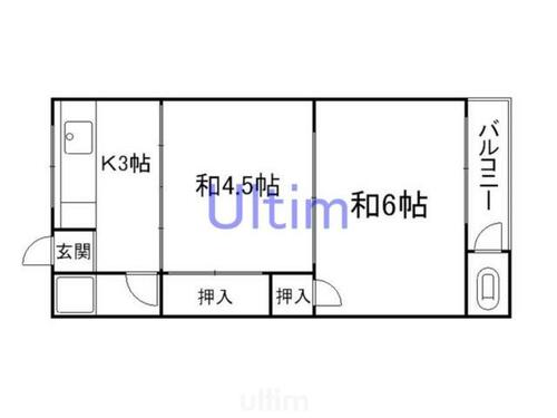 同じ建物の物件間取り写真 - ID:226057563086