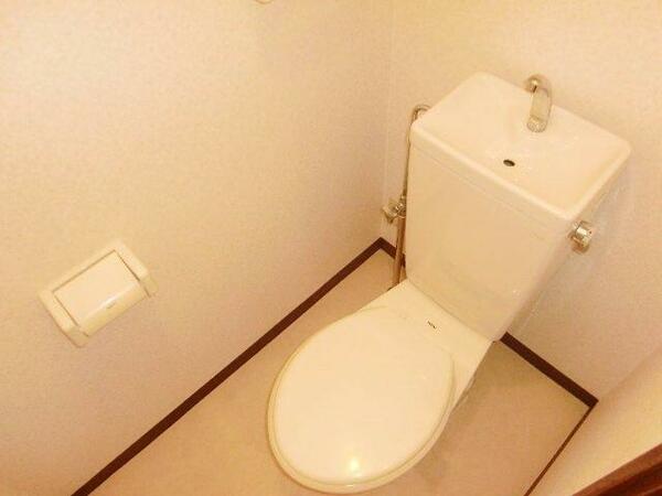 画像10:普通のきれいなトイレです♪