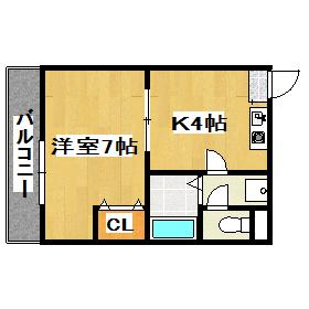 同じ建物の物件間取り写真 - ID:228048260957