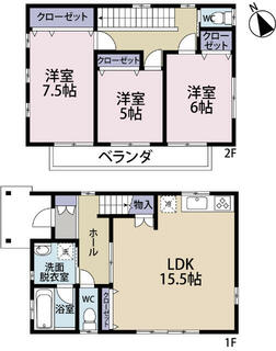 間取り：222020238700