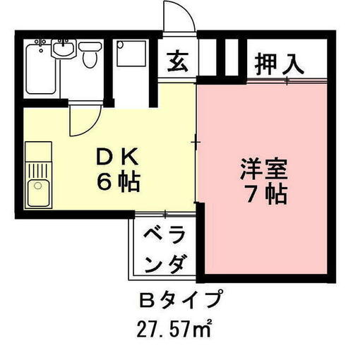 同じ建物の物件間取り写真 - ID:221010451352