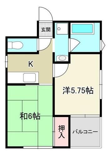 同じ建物の物件間取り写真 - ID:236002314375