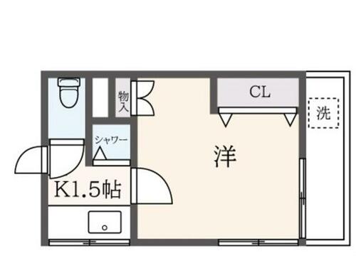 同じ建物の物件間取り写真 - ID:213088327759