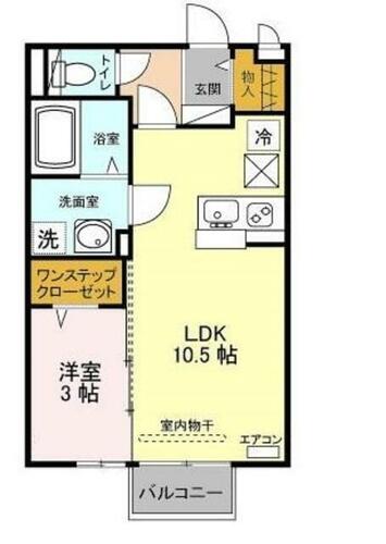 同じ建物の物件間取り写真 - ID:211045829168